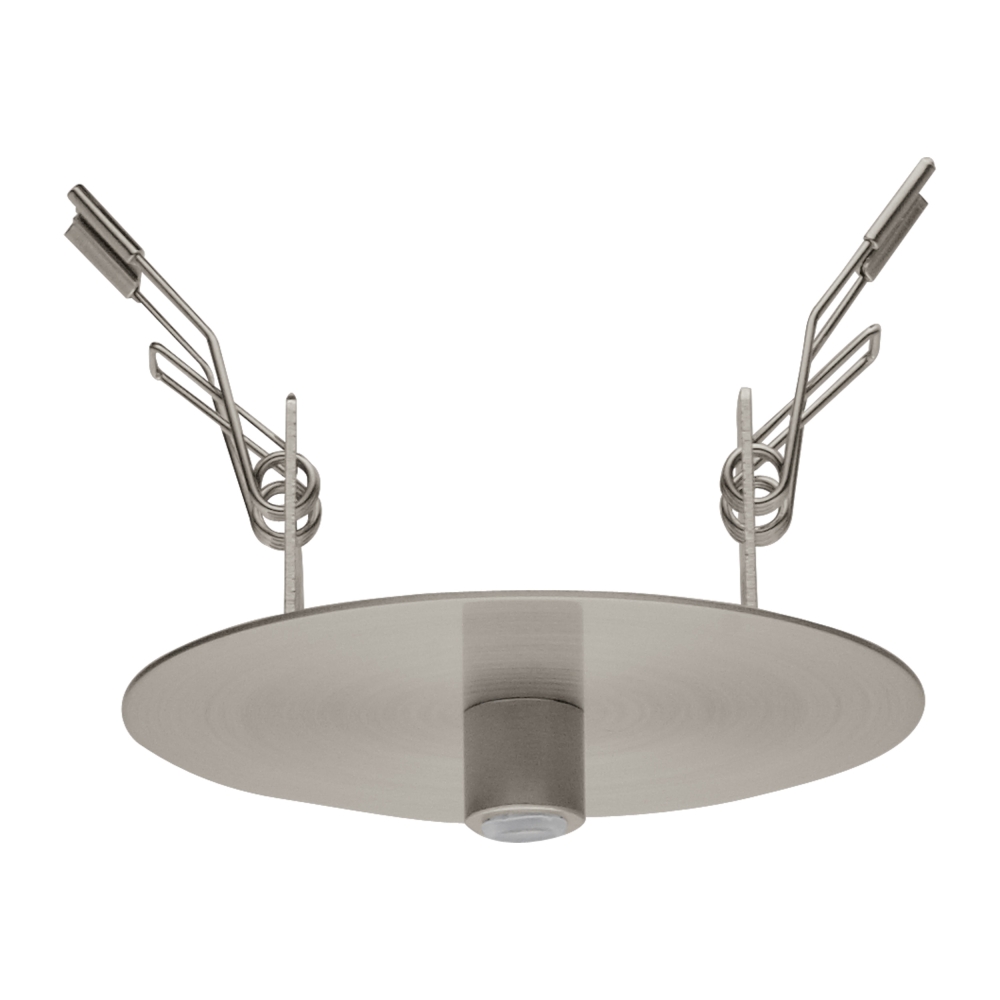 Canopy 1-fold, recessed mounted satin