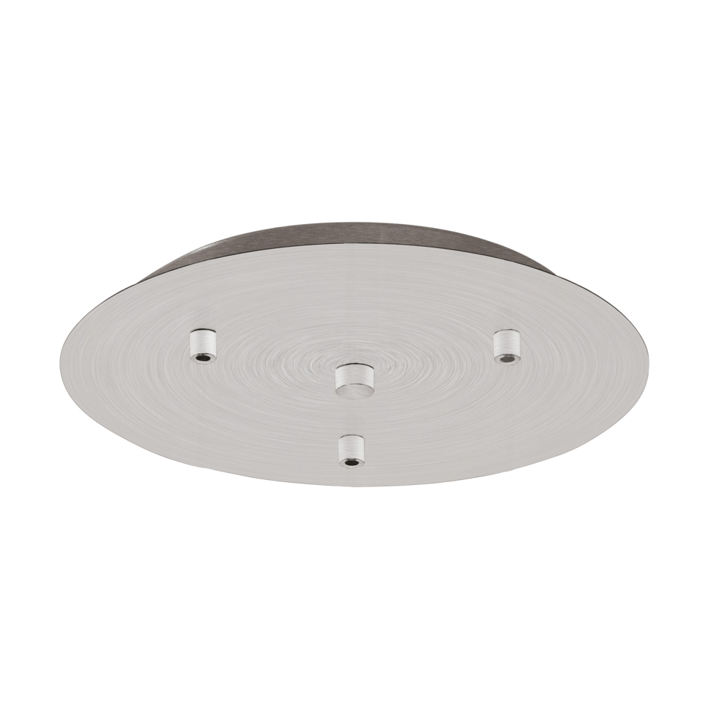 Canopy 3-fold, surface mounted satin