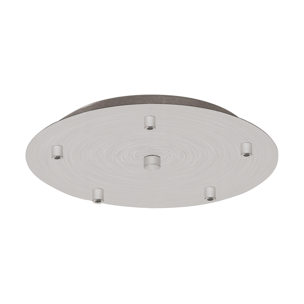 Canopy 5-fold, surface mounted satin