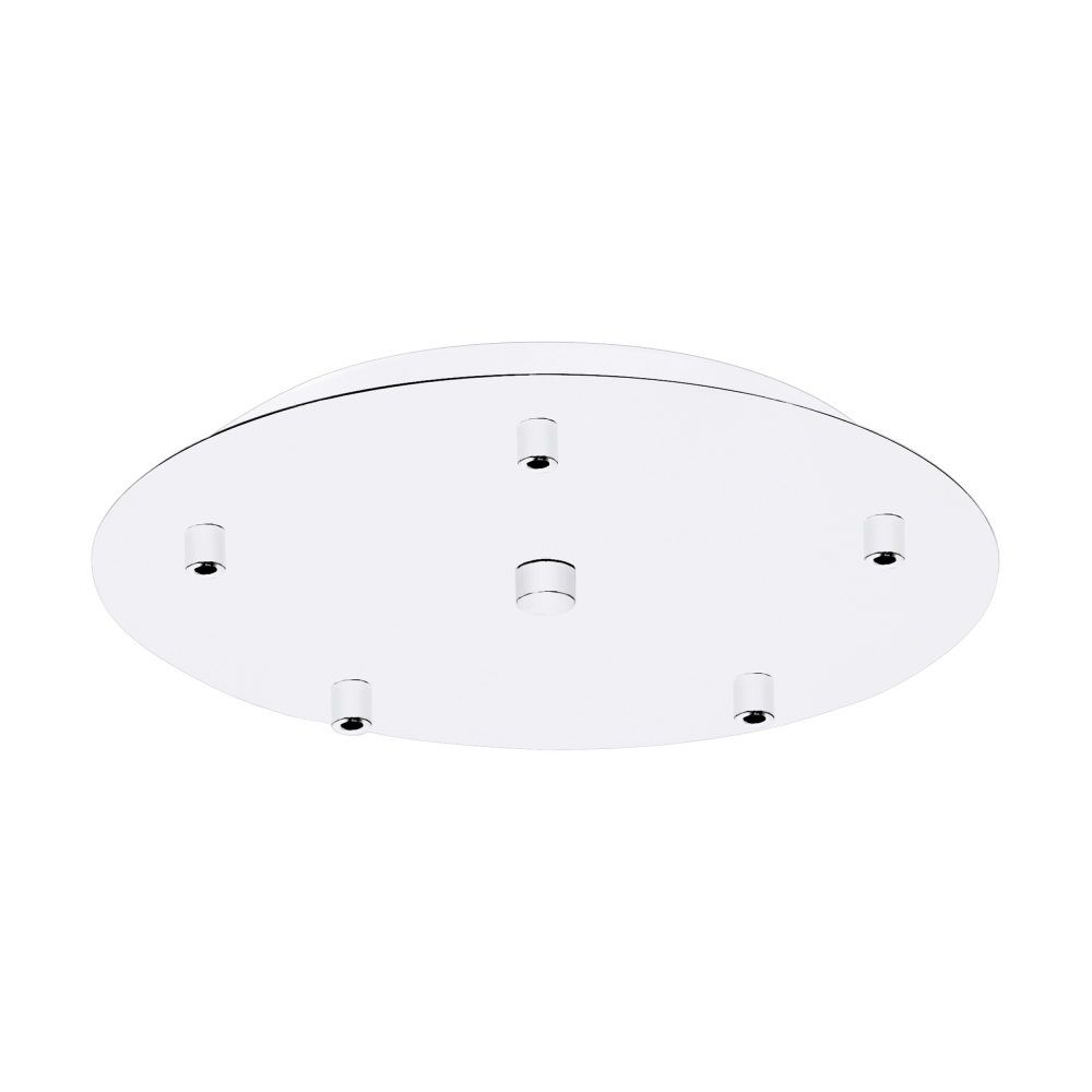 Canopy 5-fold, surface mounted white