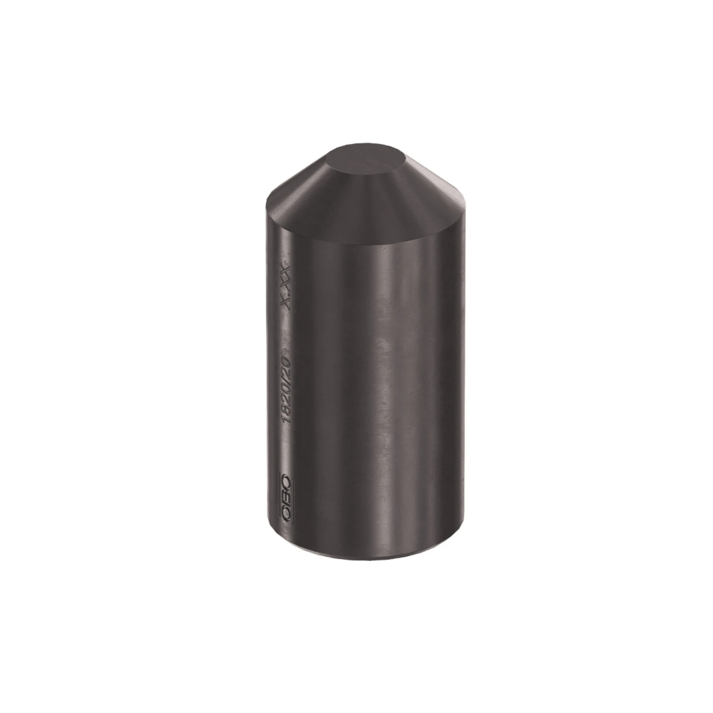 Cap de batere Obo 3042200, pentru electrozii de impamantare 20 mm, 80 x 40 mm, otel zincat
