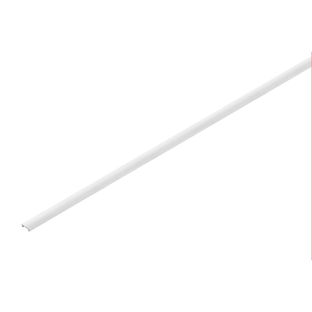 Capac 48V TRACK 20mm pentru asamblare șină standard 2m alb