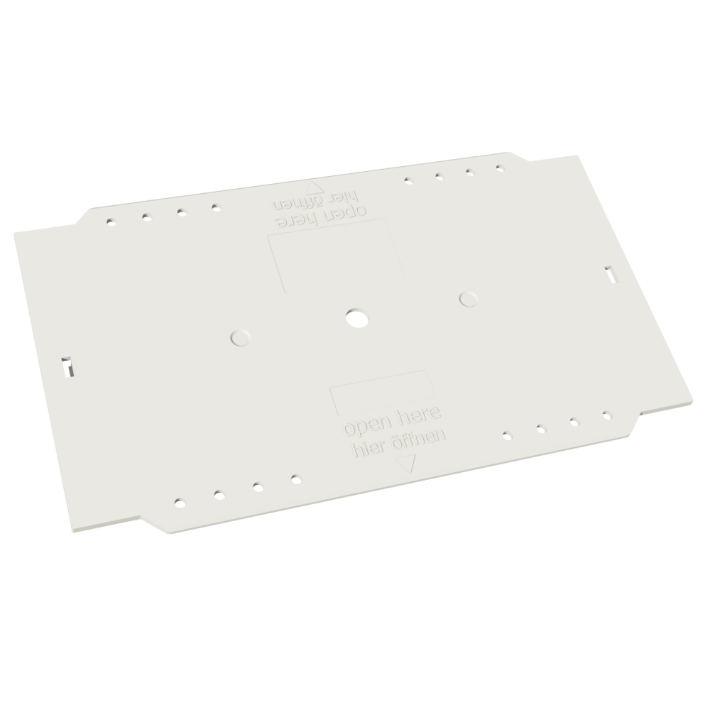Capac casetă de sudură fibră optică, alb, pt HSELSZSK01