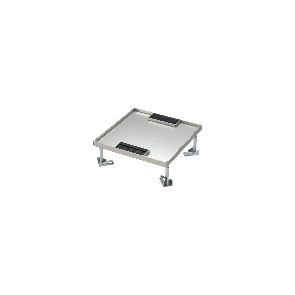 Capac de dublaj pt doză pardoseală RB 2x7M,265x265x100-145mm