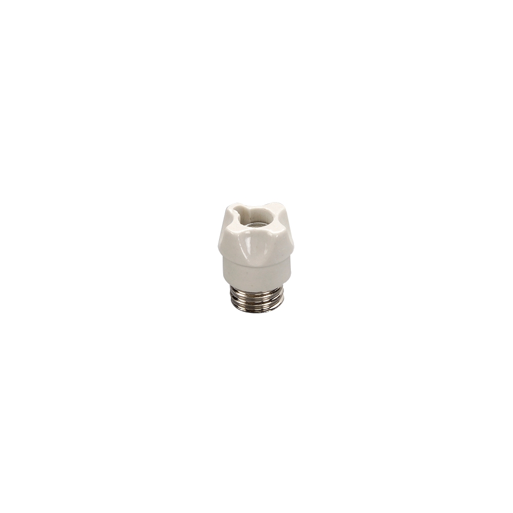 Capac din porţelan cu filet, D02, E18/63A