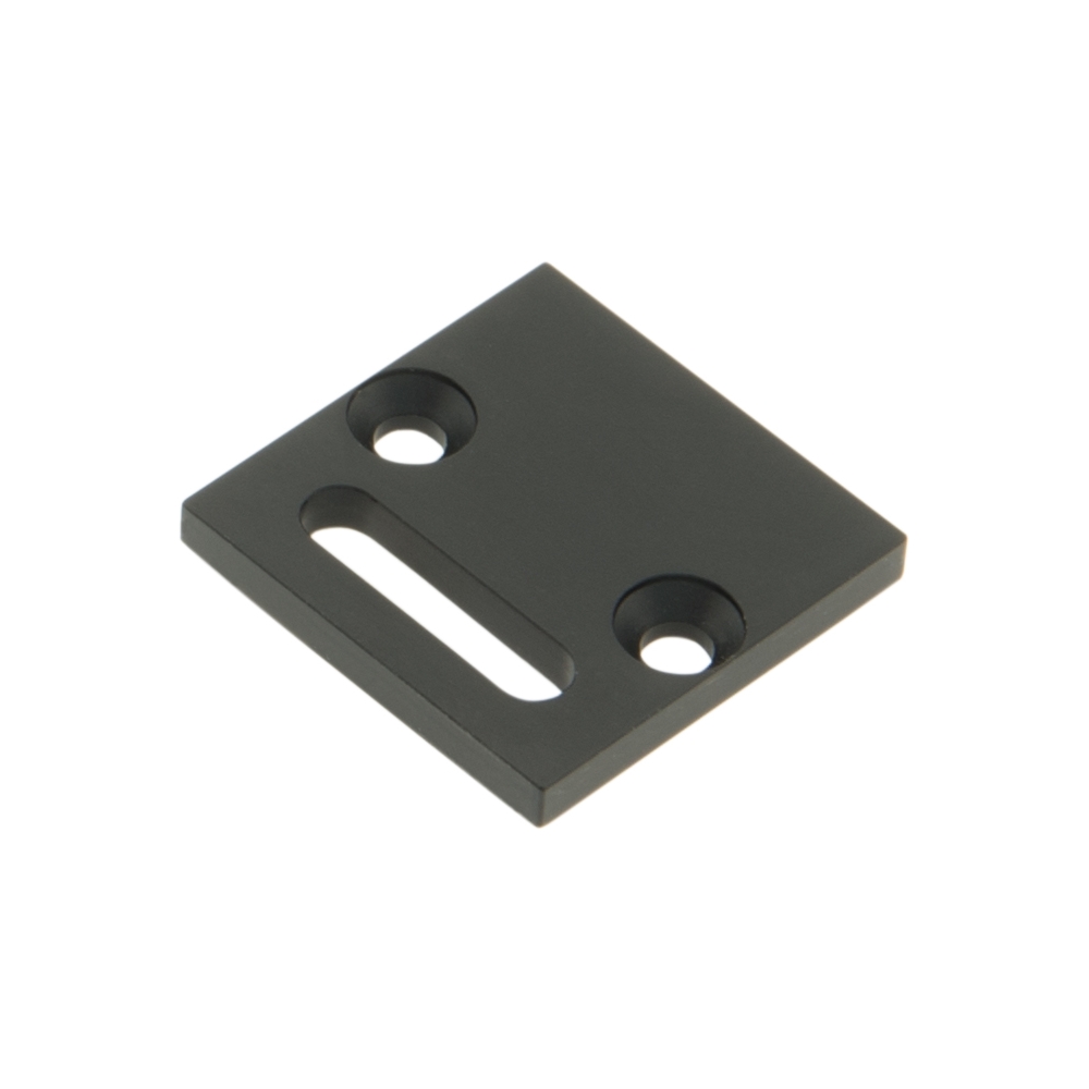 Capac LBR plat cu orificiu negru