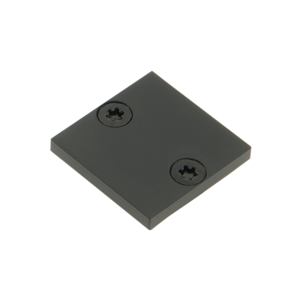Capac LBR plat inchis negru