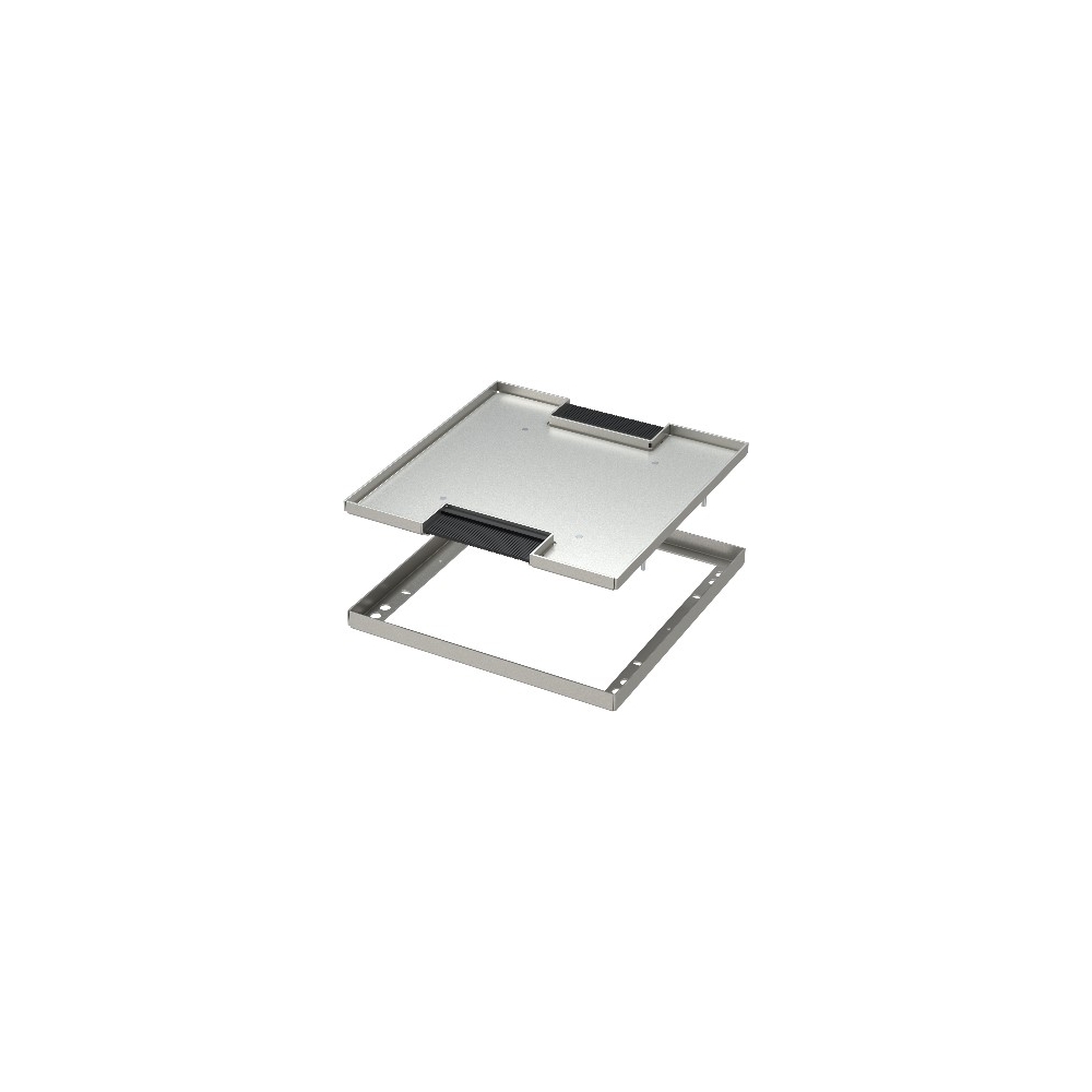 Capac pentru doză de pardoseală RB 2x7M, 265x265x17,5mm
