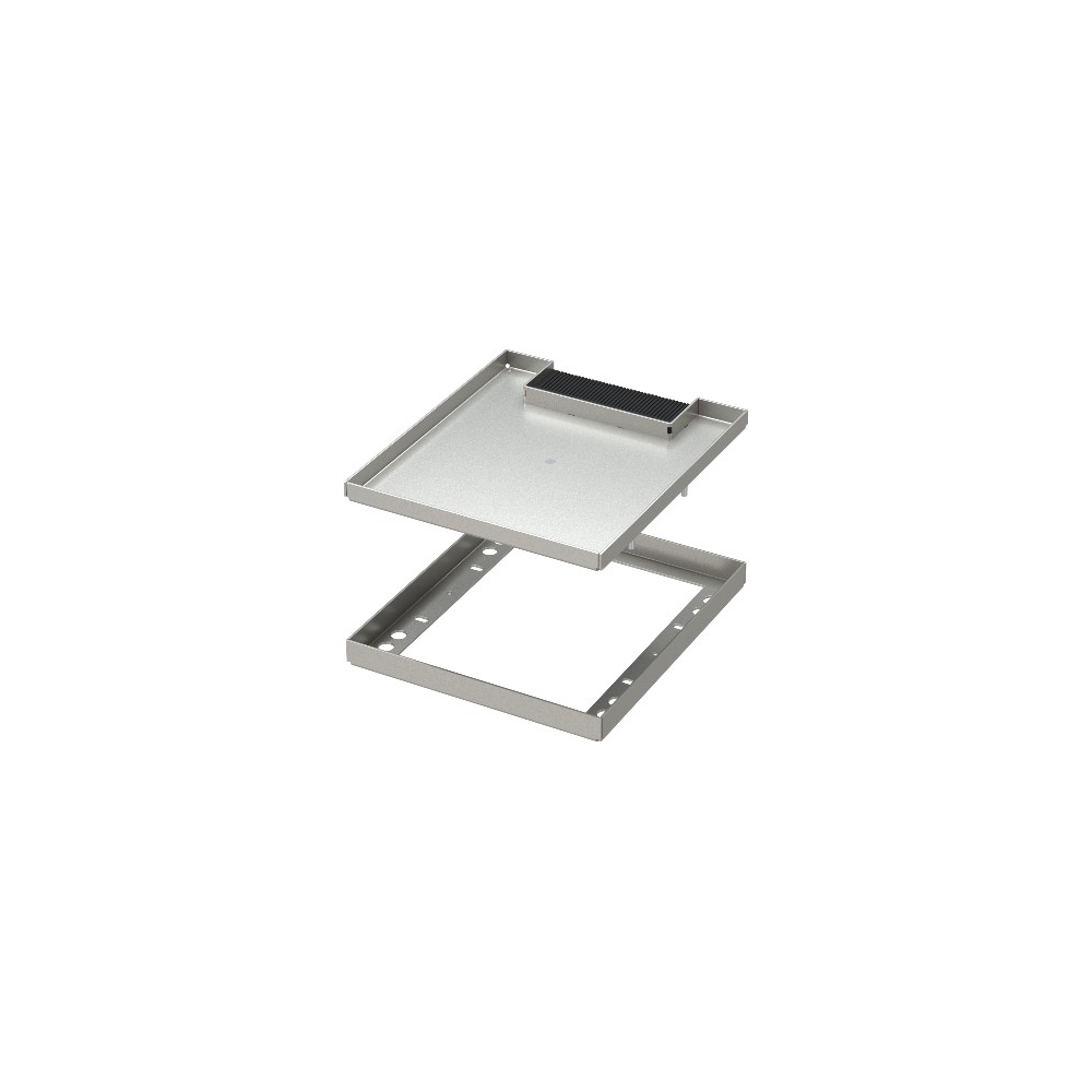 Capac pentru doză de pardoseală RB 4M, 200,5x177x17,5mm