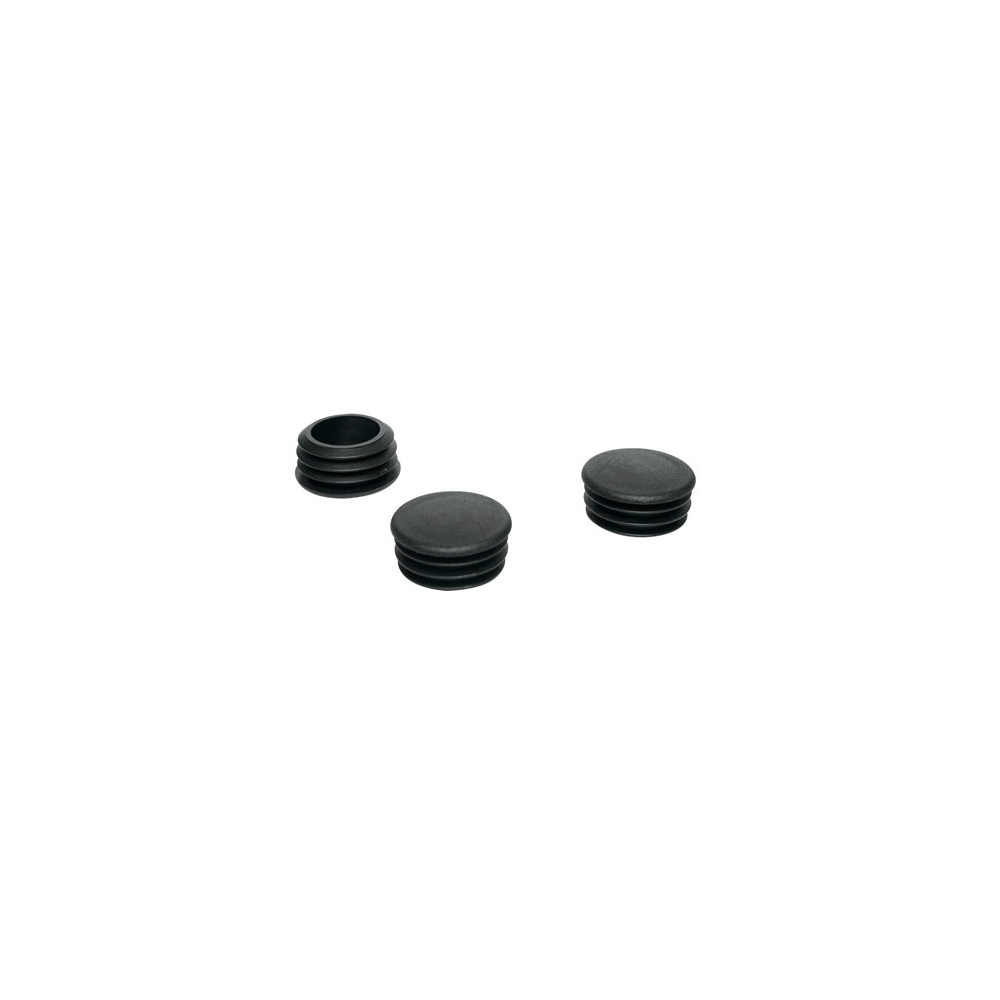Capac polietilenă pentru catarg D50mm,negru