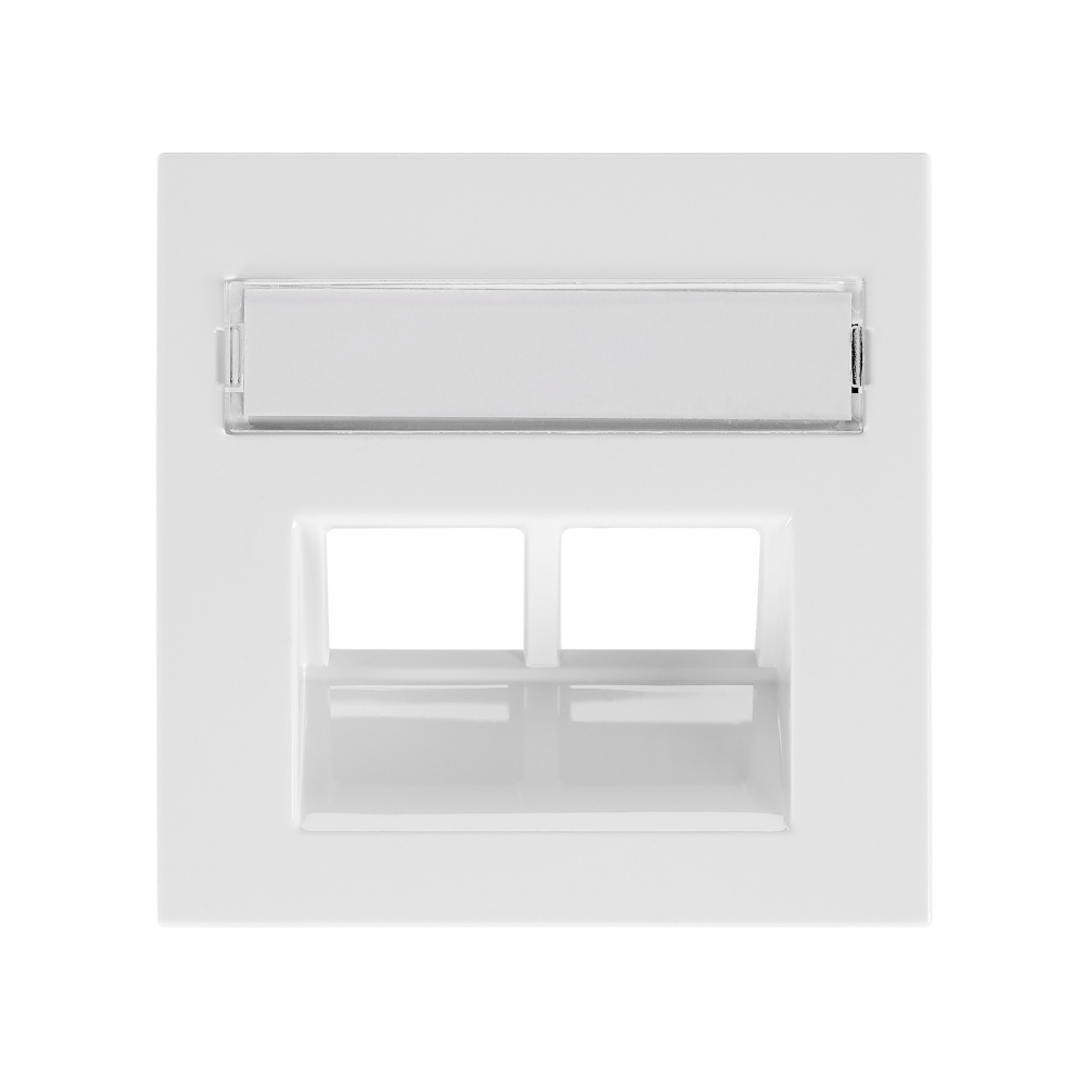 Capac priză RJ45 (DE-EMBEDDED LINE,TOOLLESS LINE SFB), alb