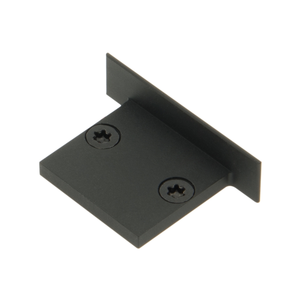 Capac profil LBI plat inchis negru
