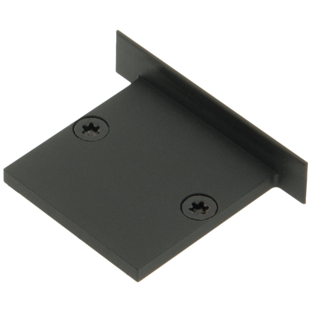 Capac profil TBI plat inchis negru