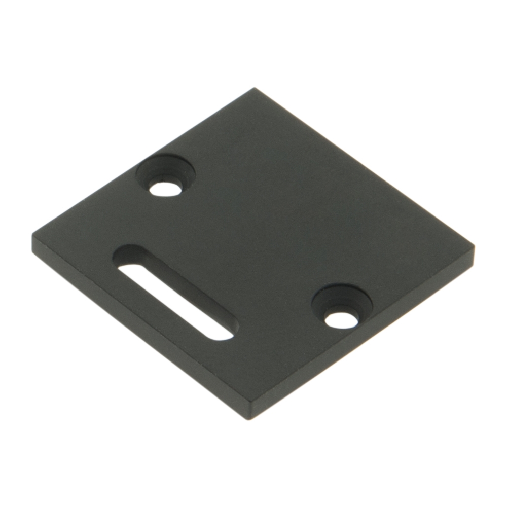 Capac profil TBR plat cu orificiu negru
