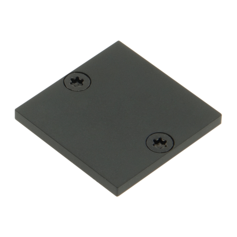 Capac profil TBR plat inchis negru