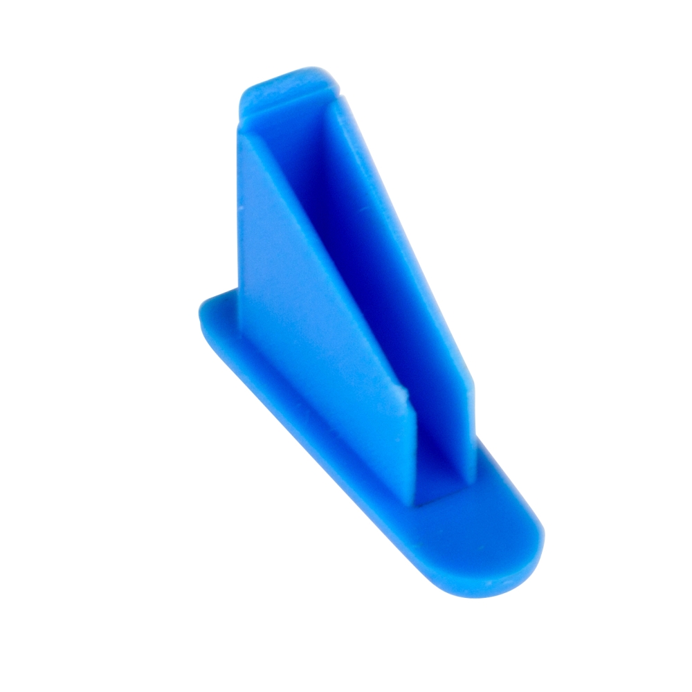 Capac protectie barete distribuție, 1p, albastru
