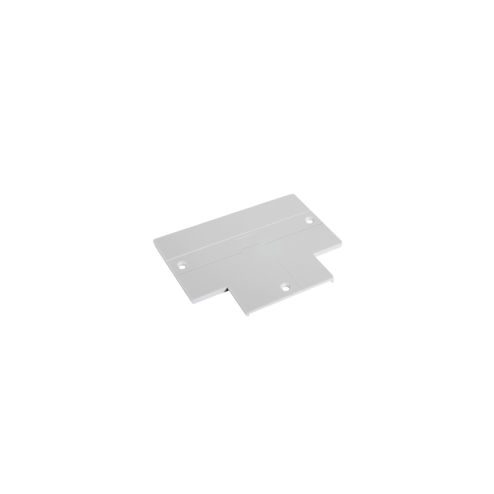 Capac pt. conector T, alb