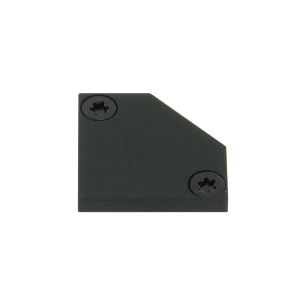 Capacul profil KLE plat negru