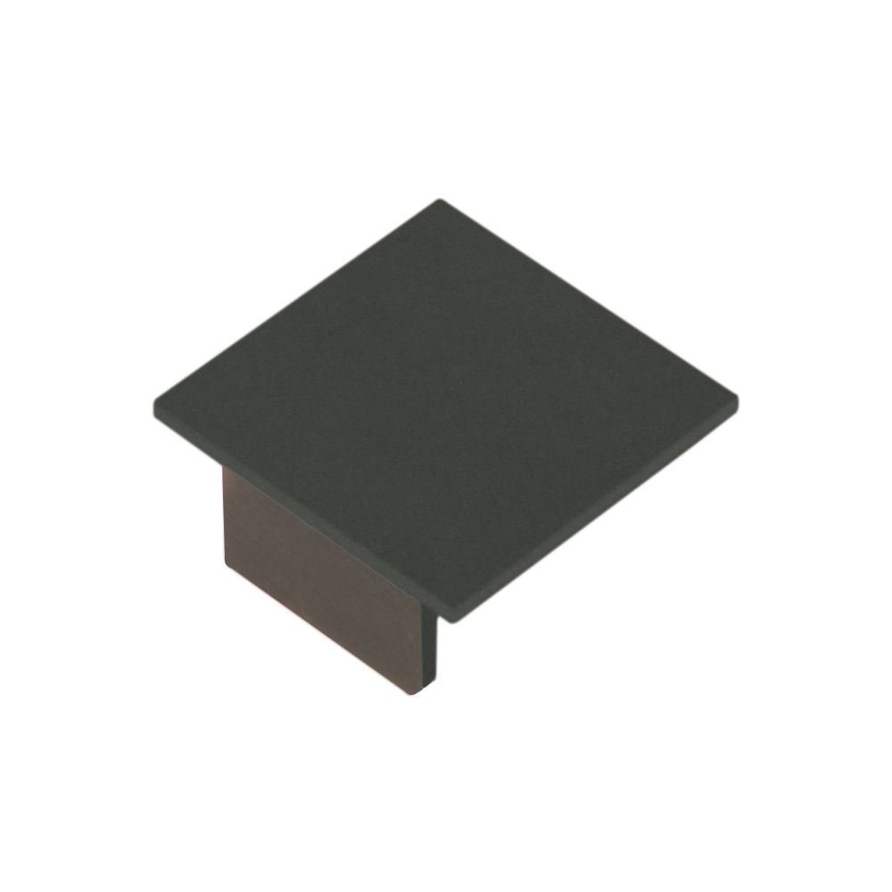 Capacul profil LBF &icirc;nchis unghiular negru
