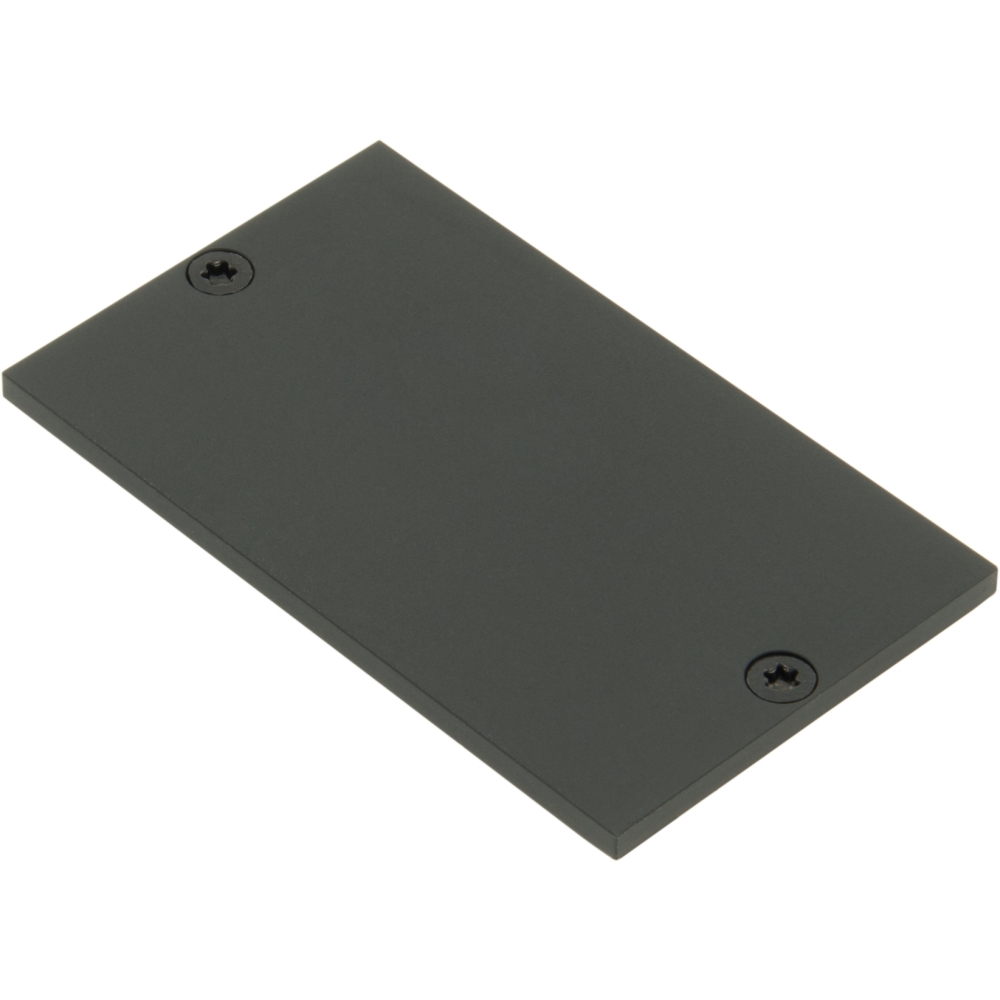 Capacul profil SLA negru