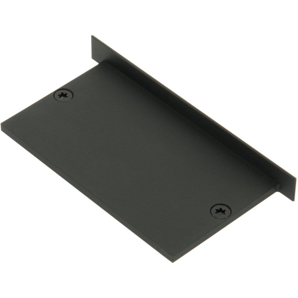 Capacul profil SLI negru