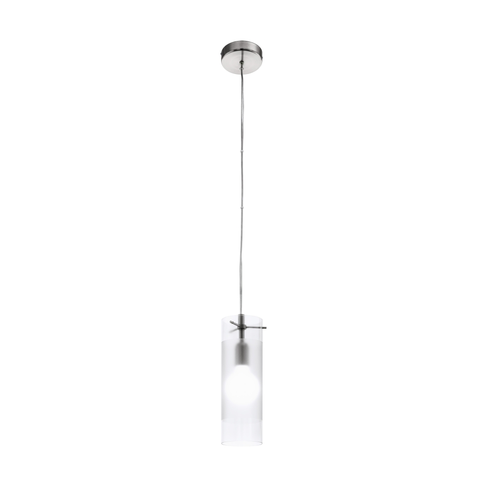Caporosso 60W Glass: clear/satiniert/clear IP20