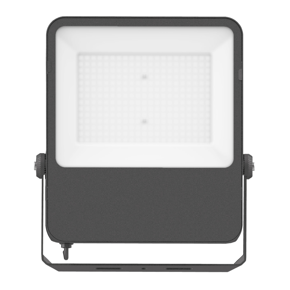 CAPRI LED Basic 150W 16500lm 3000K asimetric IP65 negru