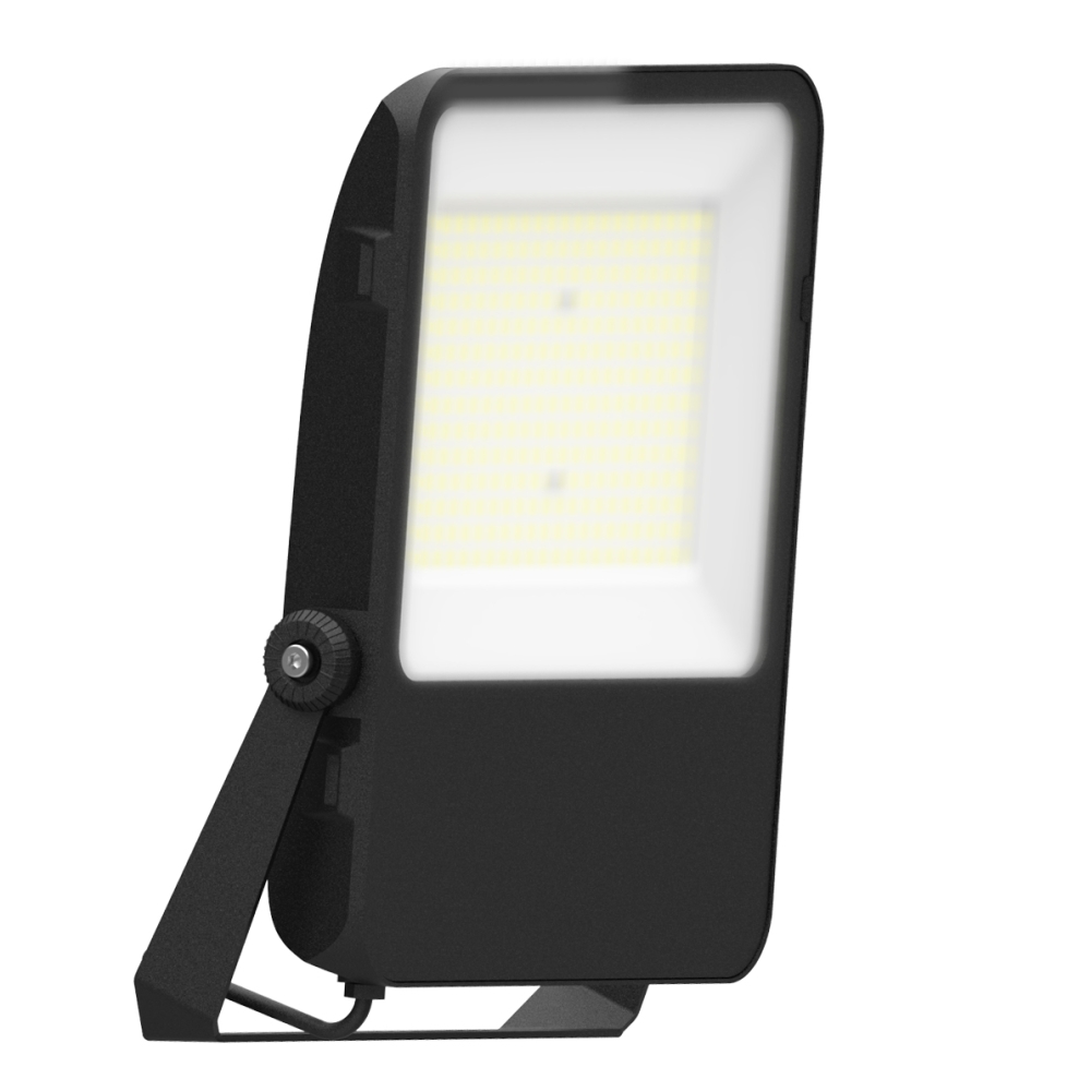 Capri LED Basic 200W 24000lm 4000K IP65 simetric negru