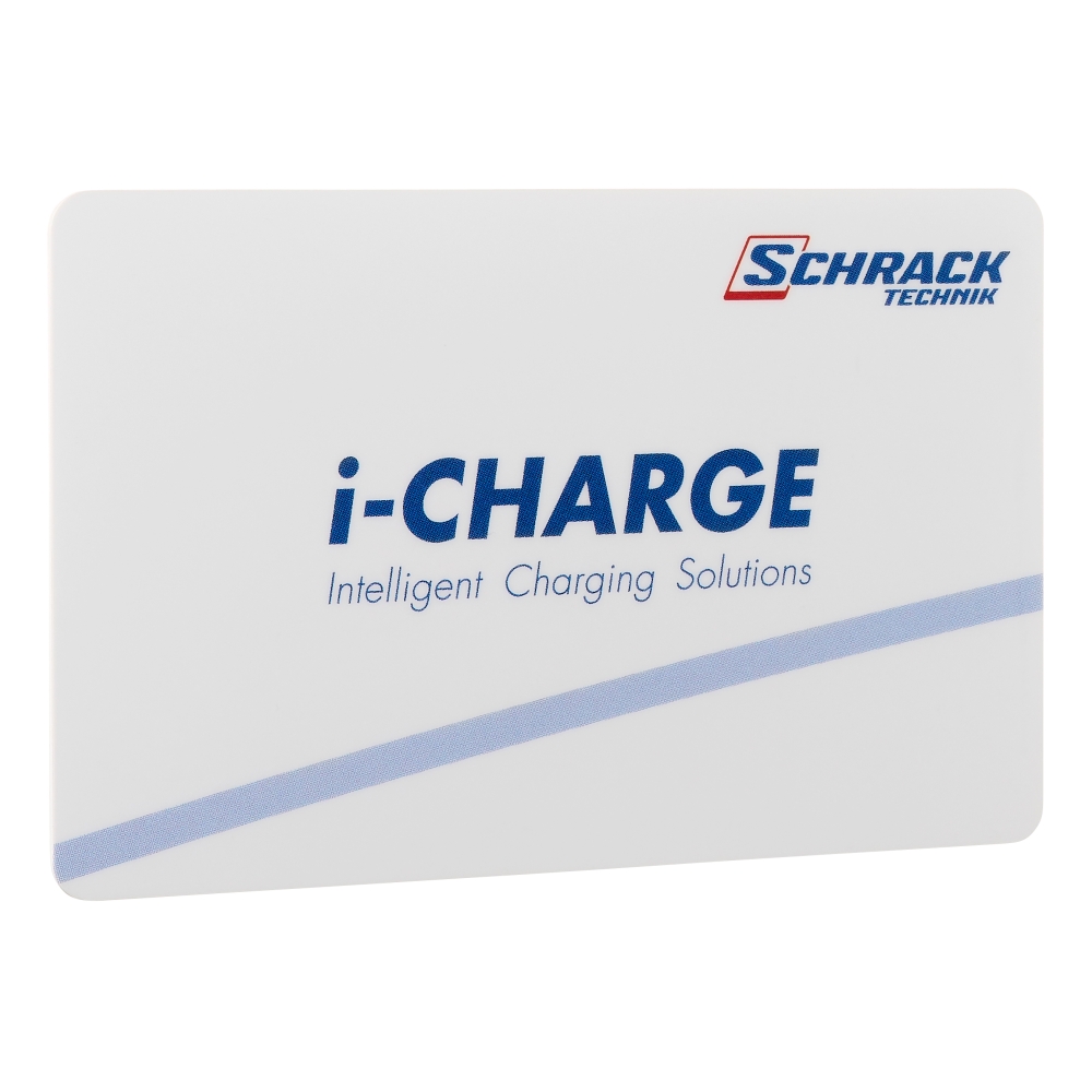 Card &icirc;ncărcare RFID i-CHARGE