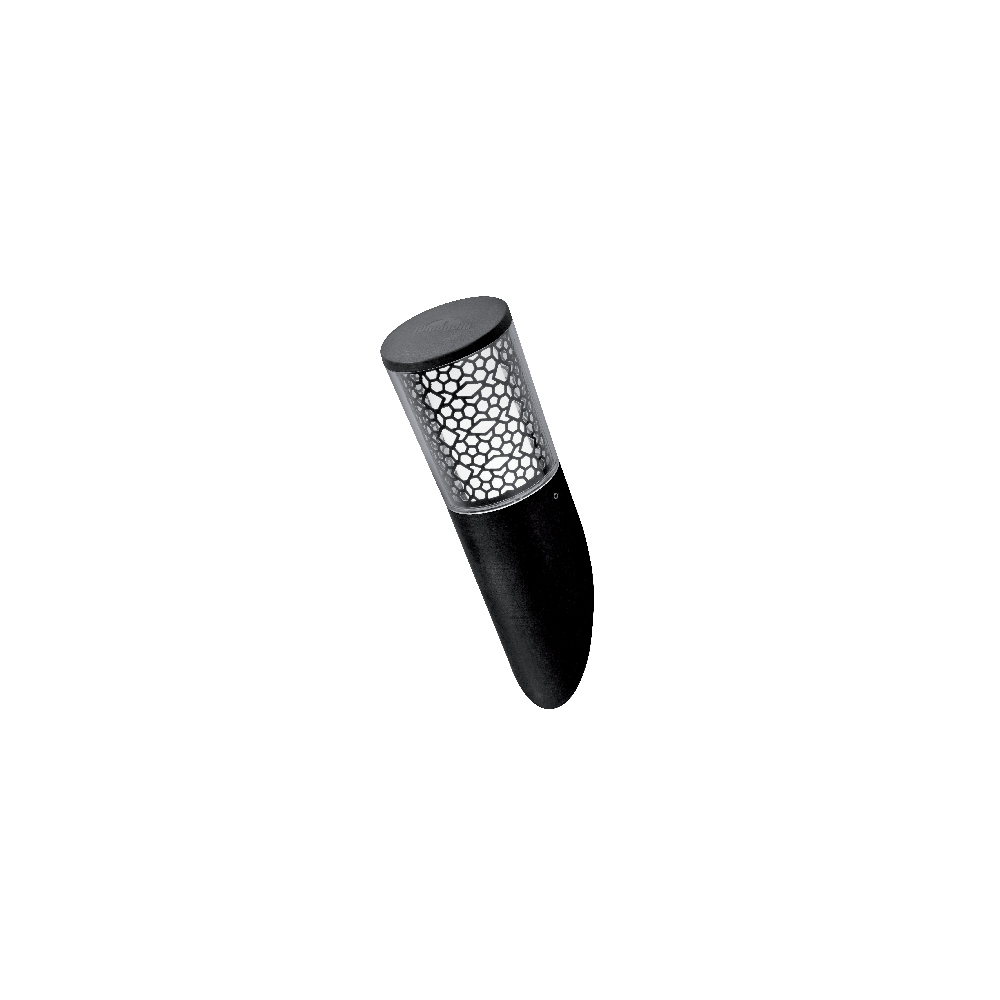 CARLO DECO FS LED LAMPA DE GRADINA/ PERETE 6W CCT IP55 NEGRU