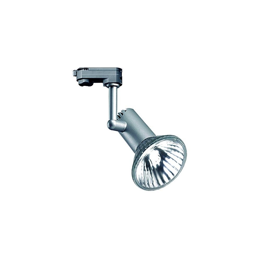 Carril E27 PAR30, 75W, IP20, negru