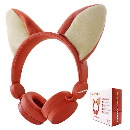 Casca fashion kids model vulpe