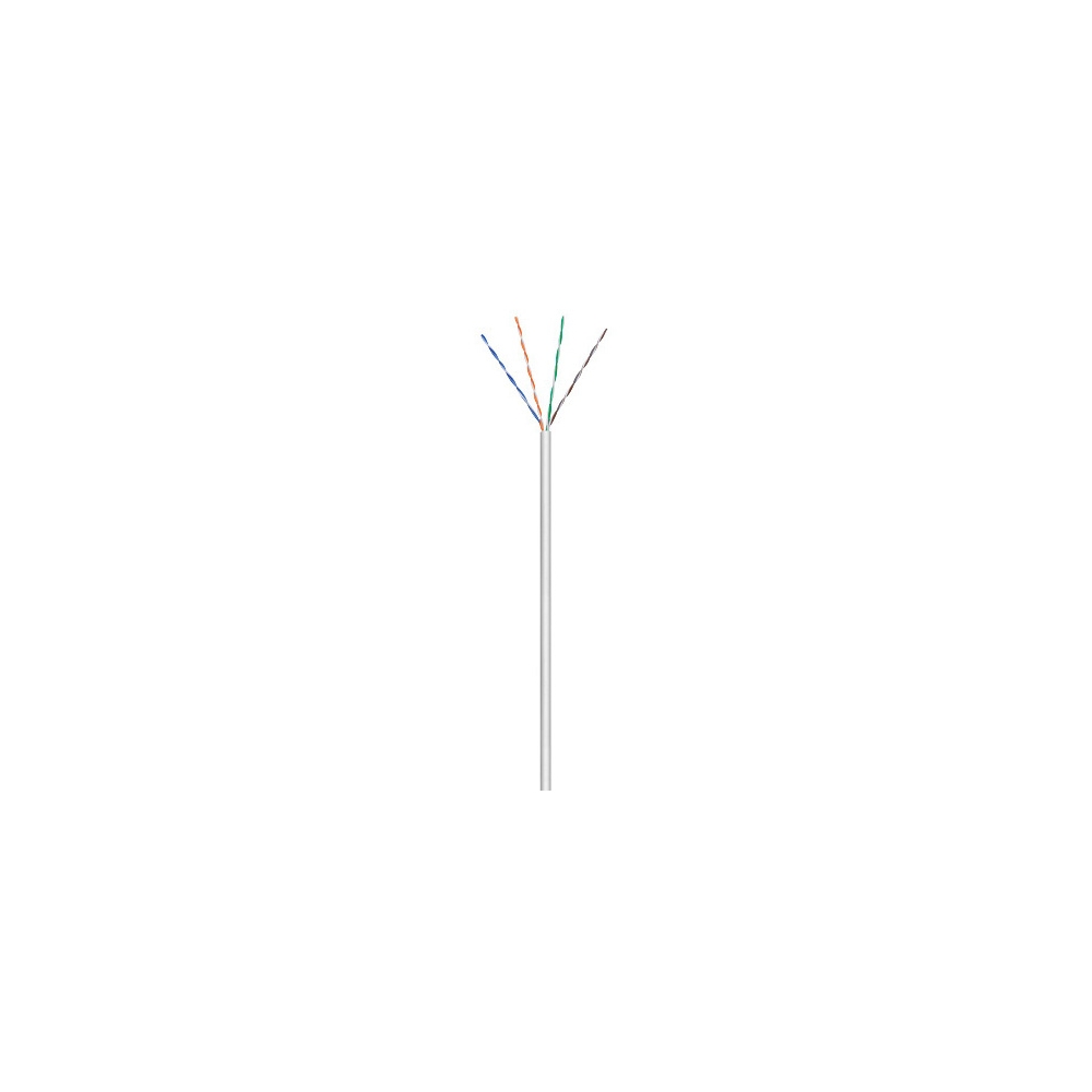 CAT.5e Patchcable (Flex) 200MHz, U/UTP, PVC, Grey, 305m