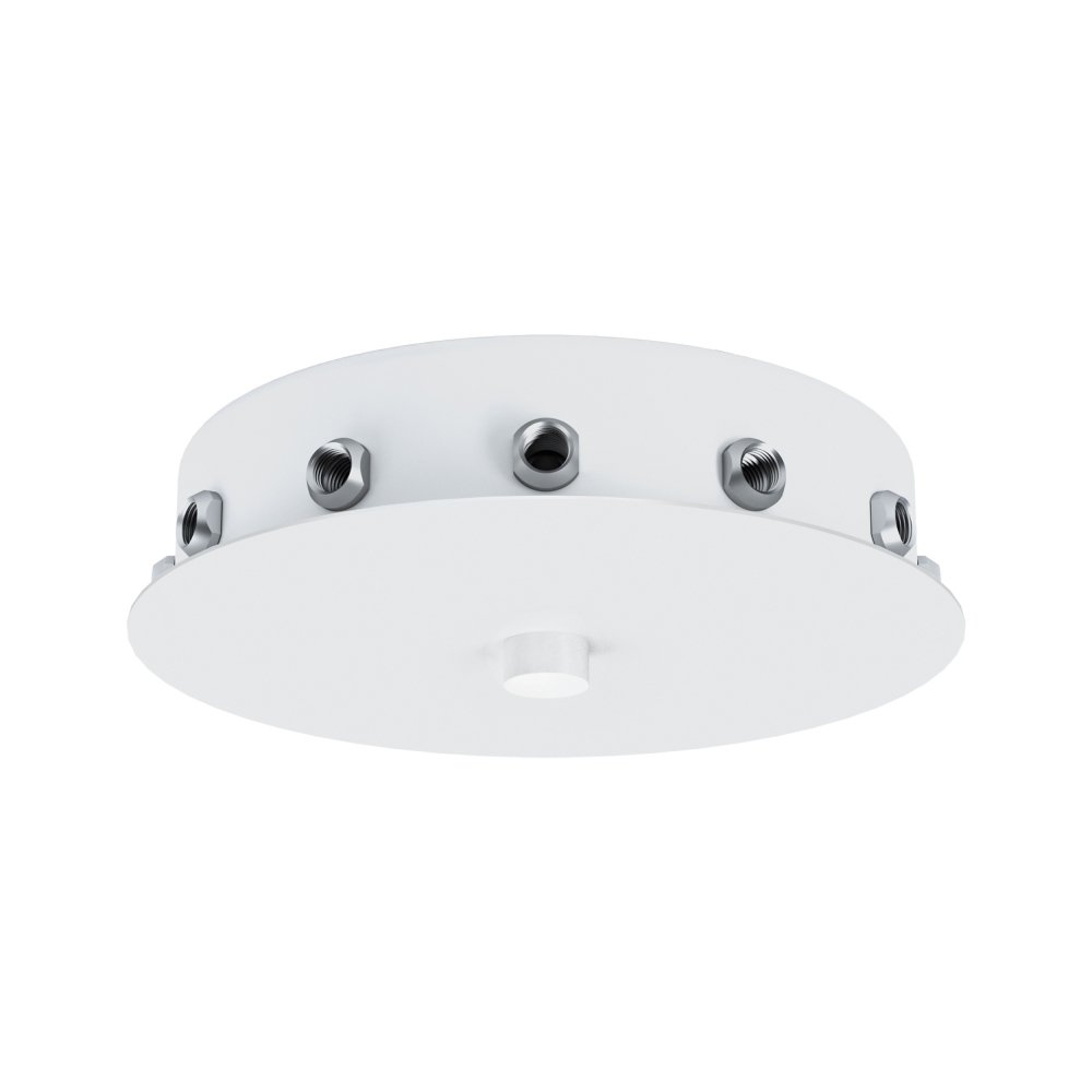 Ceiling distributors 12flg. white