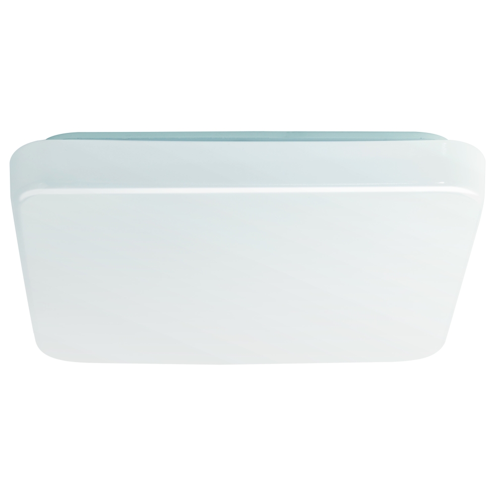 Ceiling luminaire "Giron Pro" 280 / square 12W white IP20
