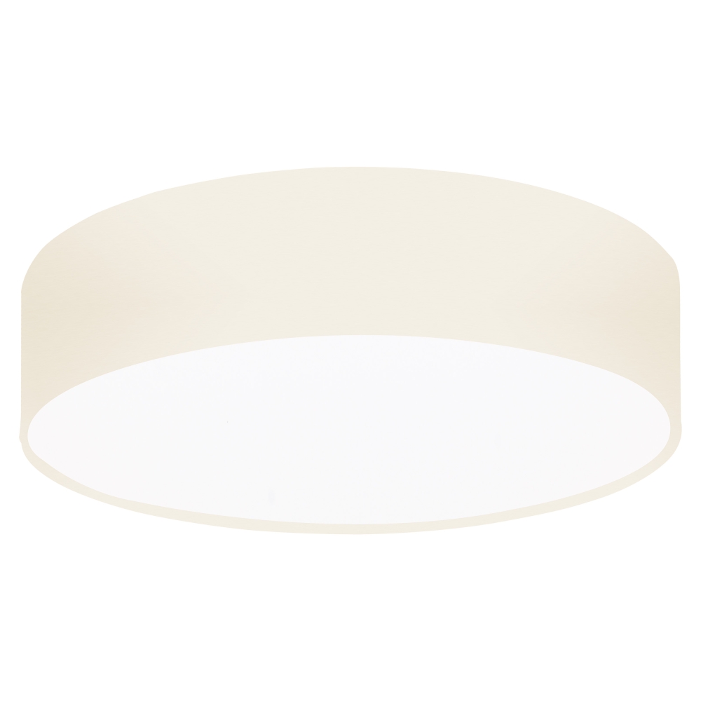 Ceiling luminaire "Pasteri Pro" 1 x 60W creme IP20