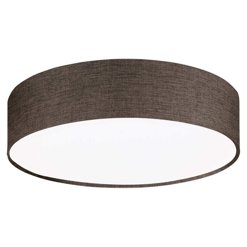 Ceiling luminaire "Pasteri Pro" 1 x 60W leinenbrown IP20