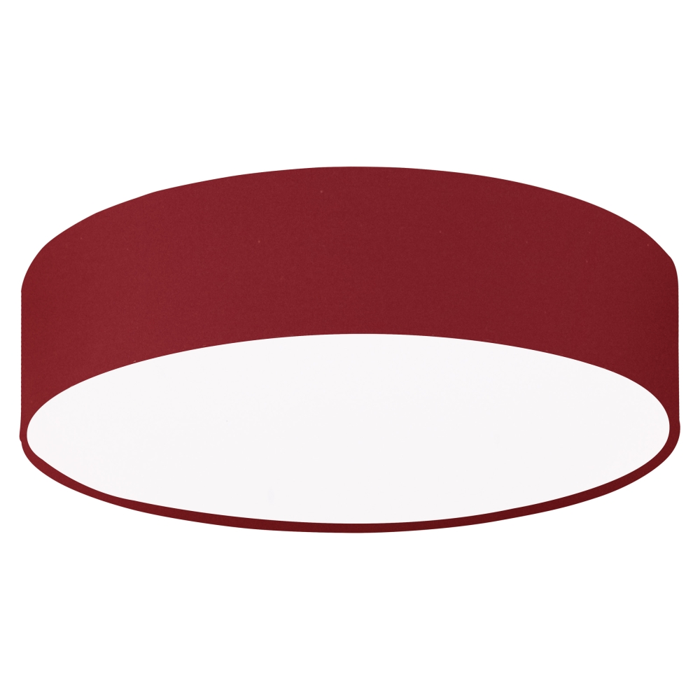 Ceiling luminaire "Pasteri Pro" 1 x 60W marsala IP20