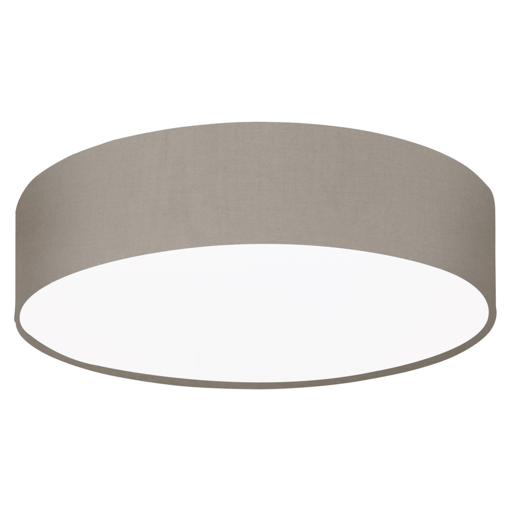 Ceiling luminaire "Pasteri Pro" 1 x 60W taupe IP20