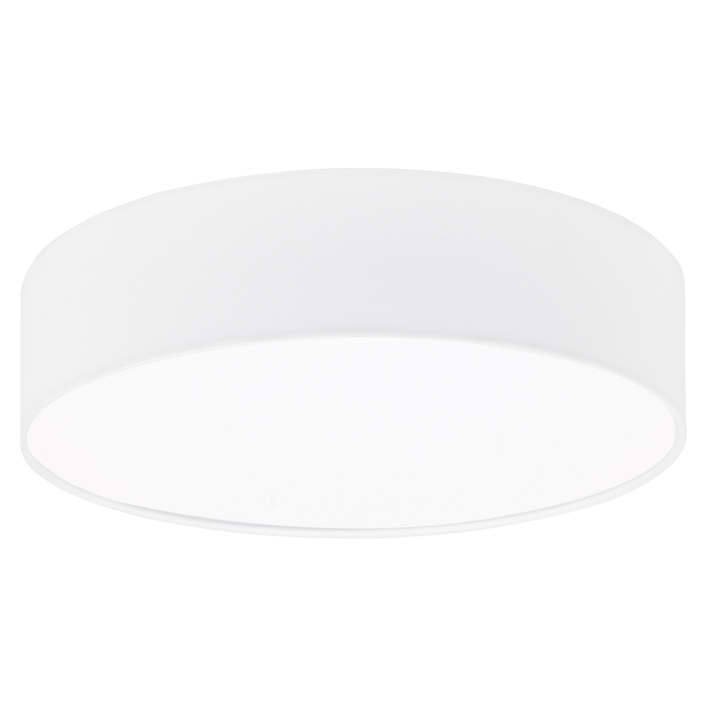 Ceiling luminaire "Pasteri Pro" 1 x 60W white IP20