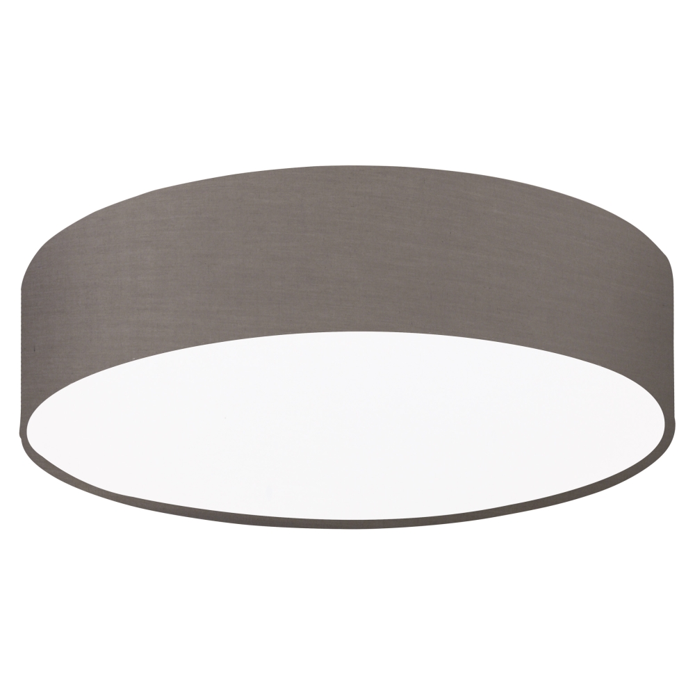 Ceiling luminaire "Pasteri Pro" 1x60W anthracite/brown IP20