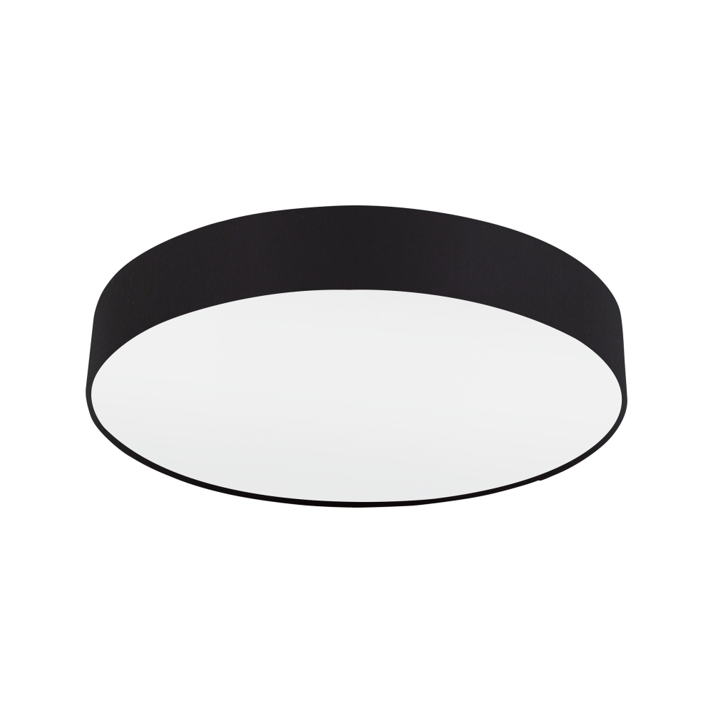Ceiling luminaire "Pasteri Pro" 3 x 60W black IP20
