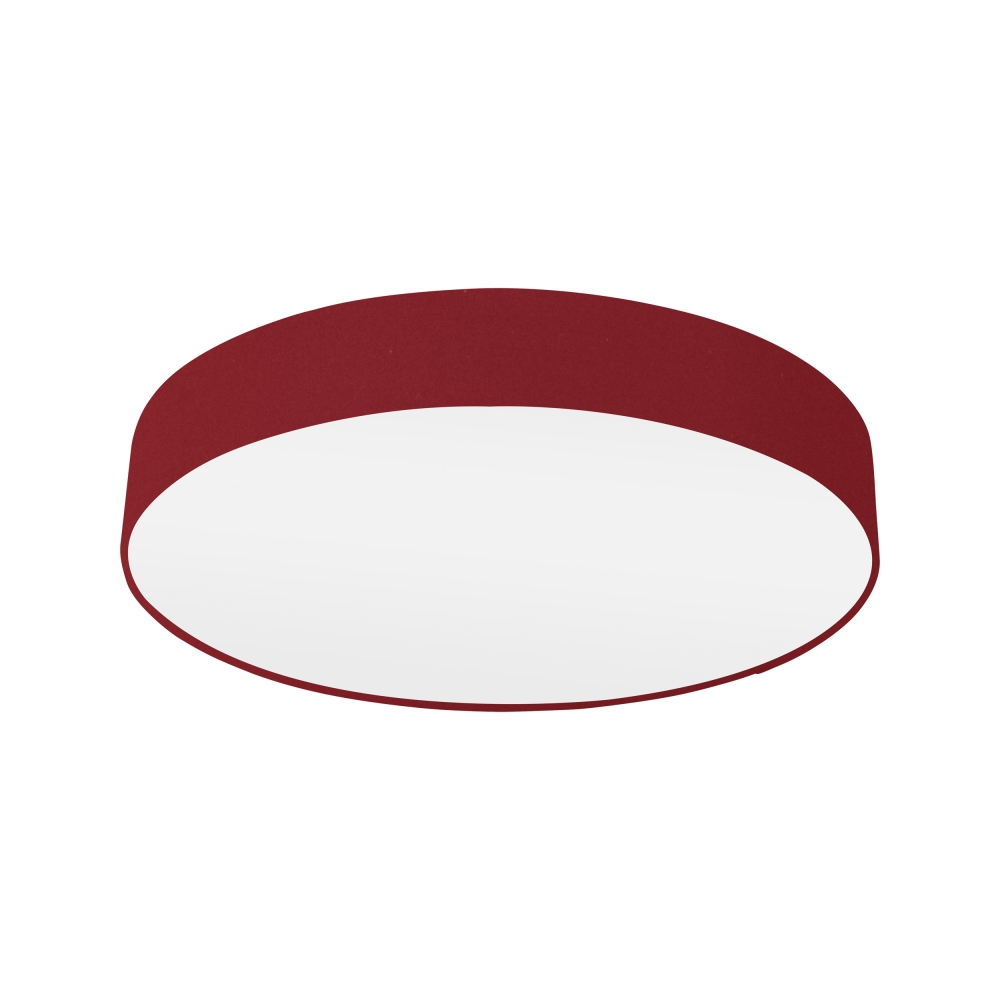 Ceiling luminaire "Pasteri Pro" 3 x 60W marsala IP20