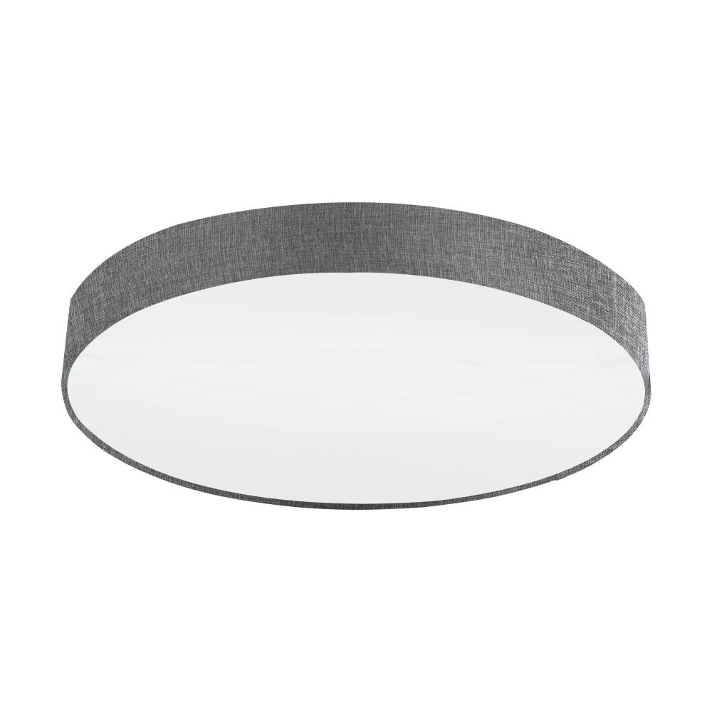 Ceiling luminaire "Pasteri Pro" 5 x 60W linen grey IP20