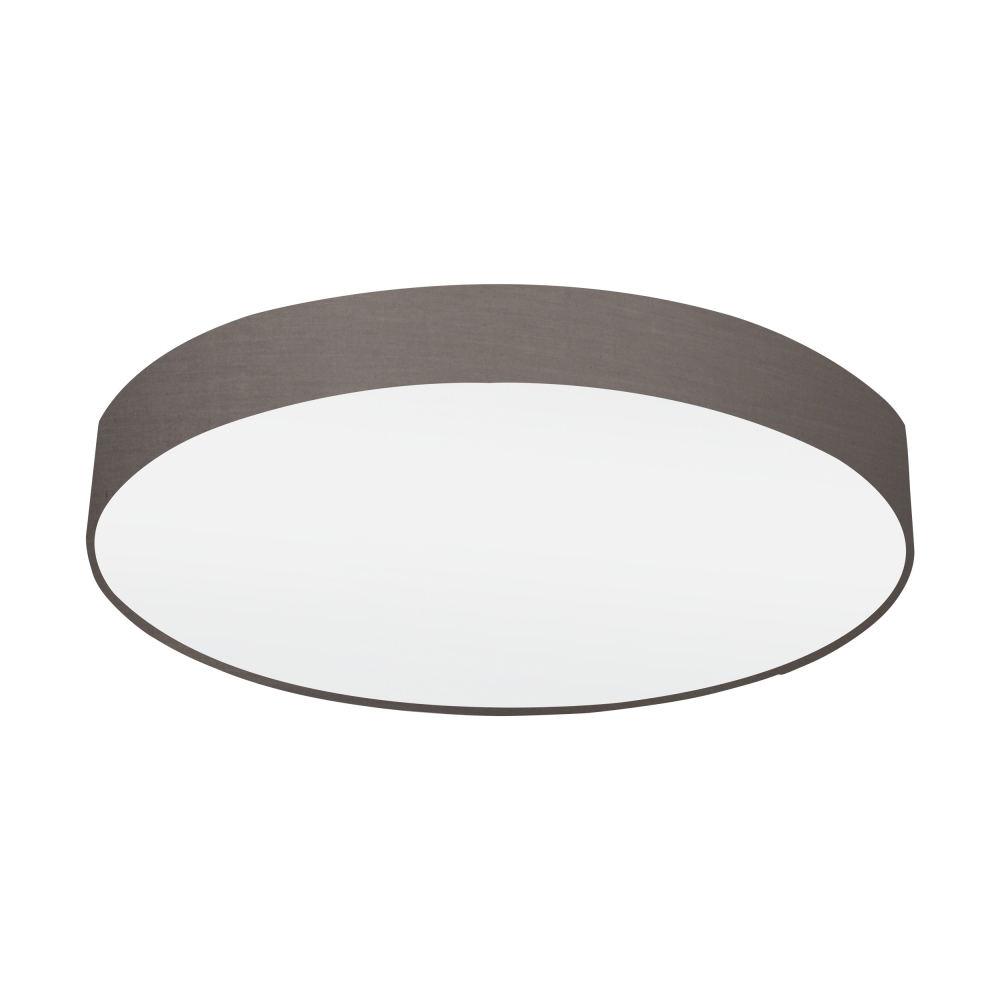 Ceiling luminaire "Pasteri Pro" 5x60W anthracite/brown IP20