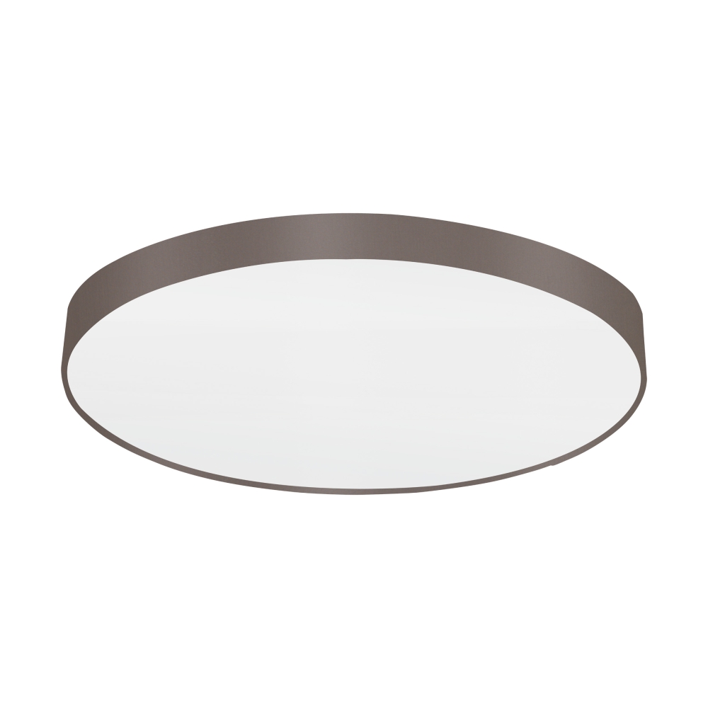 Ceiling luminaire "Pasteri Pro" 7 x 60W cappuccino IP20