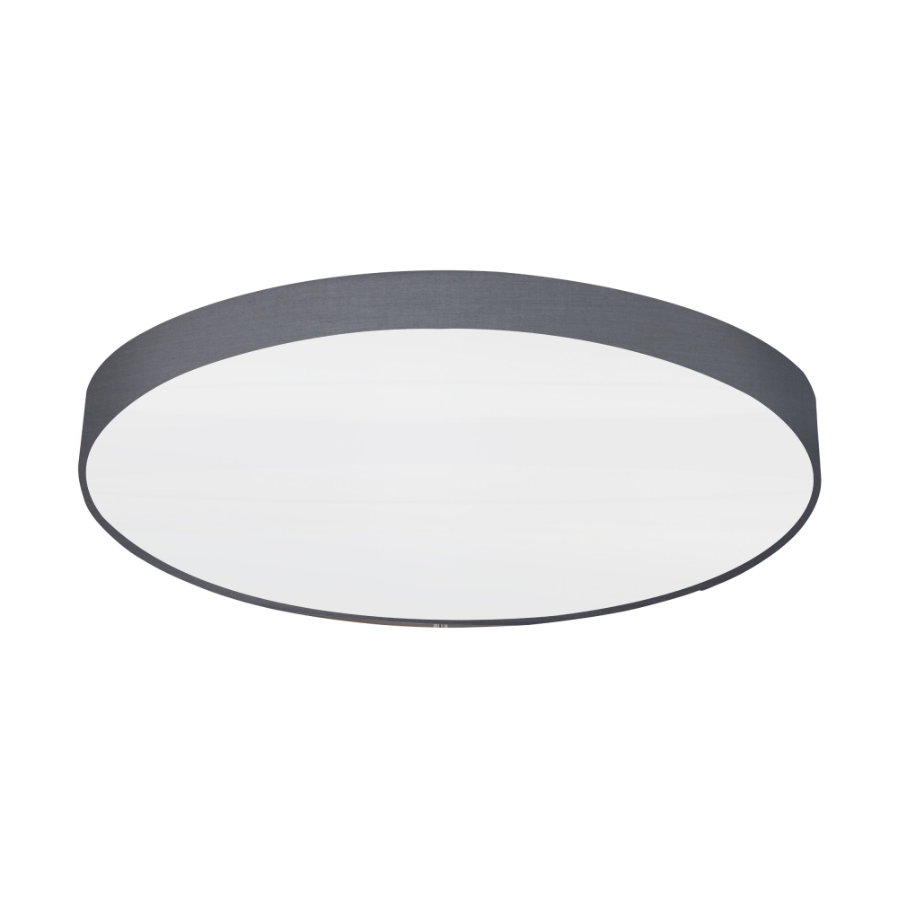 Ceiling luminaire "Pasteri Pro" 7 x 60W grey IP20