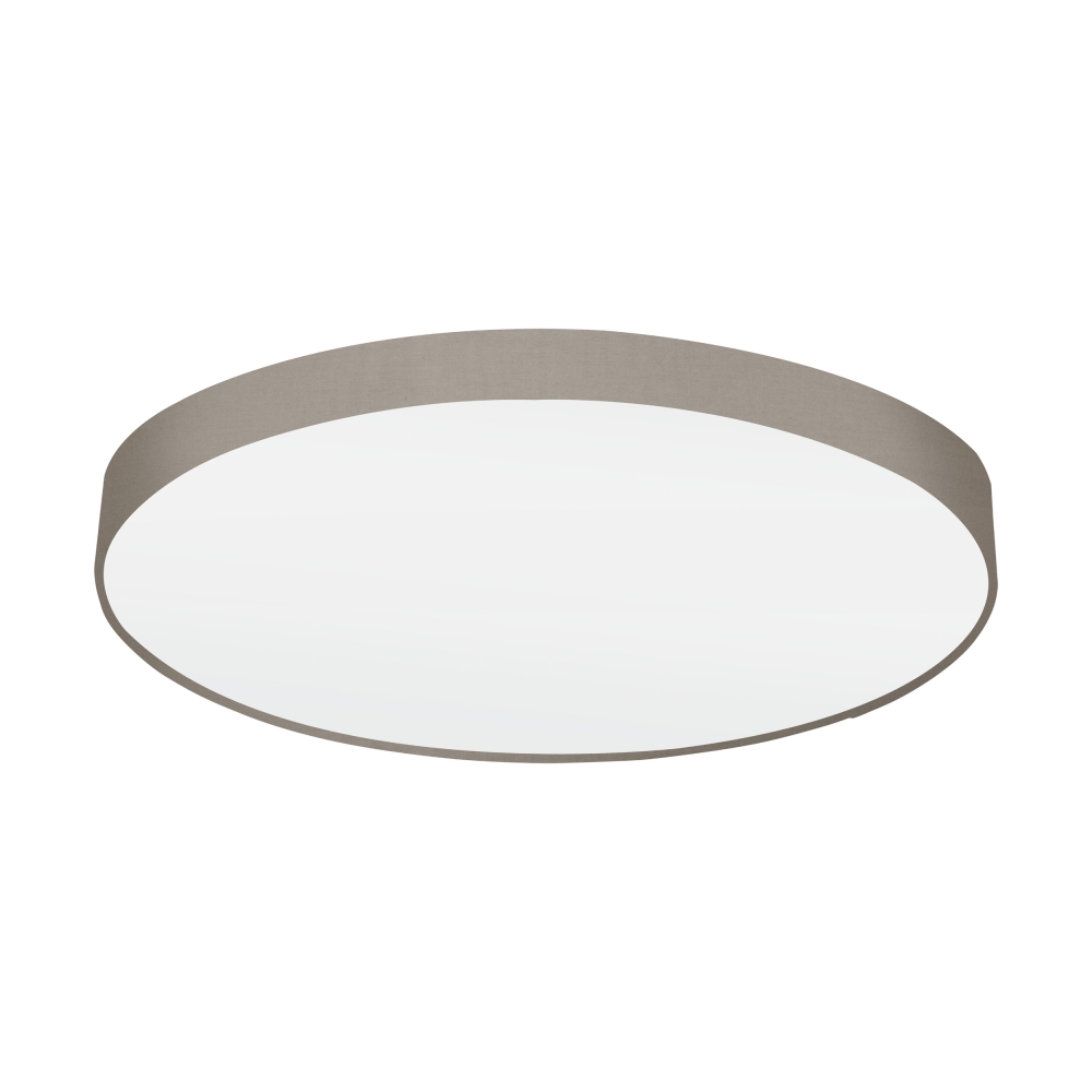 Ceiling luminaire "Pasteri Pro" 7 x 60W taupe IP20