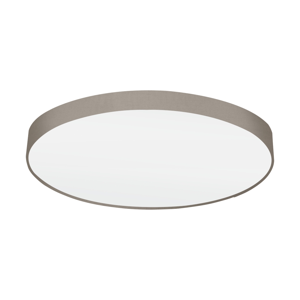 Ceiling luminaire "Pasteri Pro" 7x60W anthracite/brown IP20