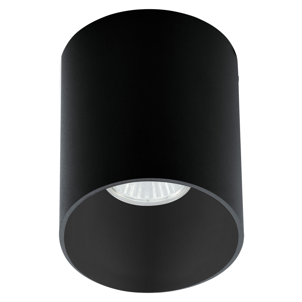 Ceiling luminaire "Polasso Pro" round 35W black IP20